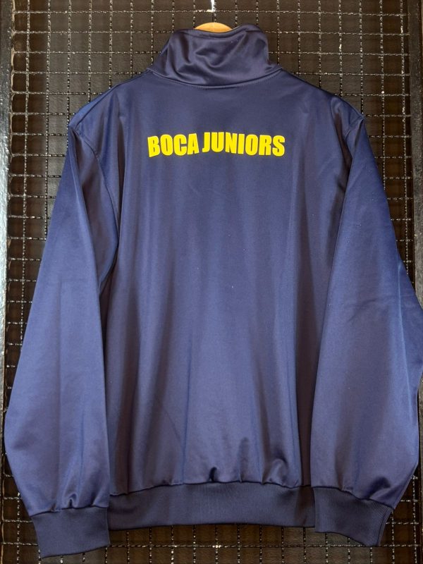 Agasalho moletom Boca Juniors Licenciada - Imagem 2