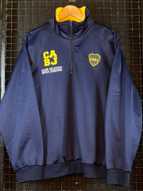 Agasalho moletom Boca Juniors Licenciada