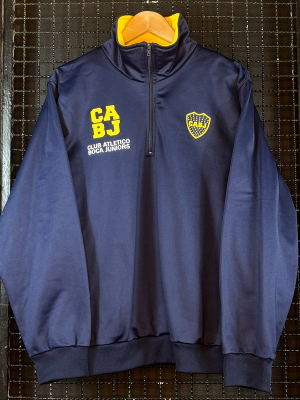 Agasalho moletom Boca Juniors Licenciada