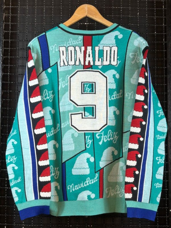 Suéter Classic Football Shirts Barcelona 1996 Ronaldo - Imagem 2