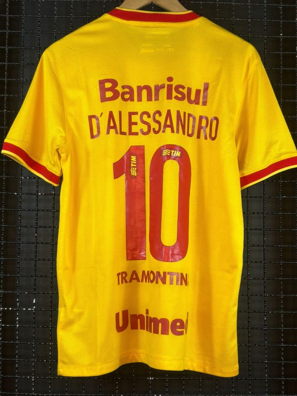 Camisa Internacional Nike 2014 Dalessandro amarela - Imagem 2