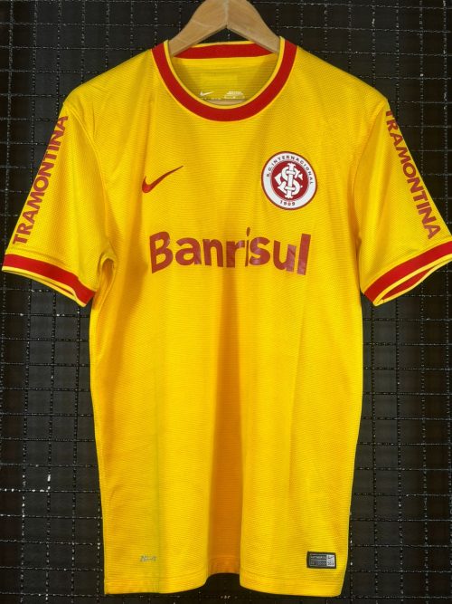 Camisa Internacional Nike 2014 Dalessandro amarela