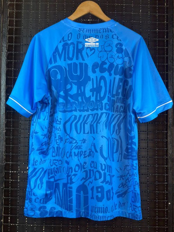 Camisa Grêmio Umbro 2023 Grêmio Eu Te Dou A Vida - Imagem 2