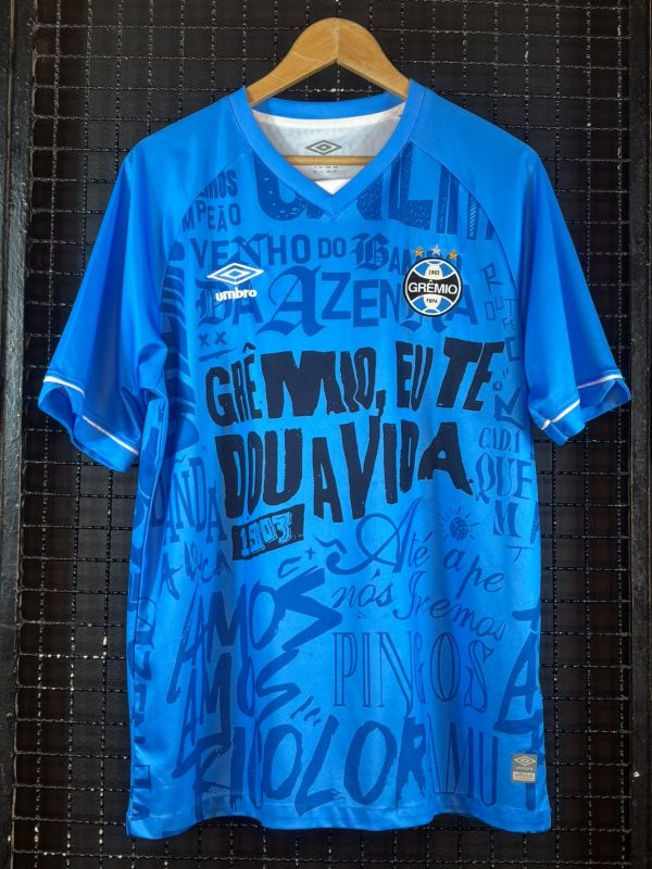 Camisa Grêmio Umbro 2023 Grêmio Eu Te Dou A Vida