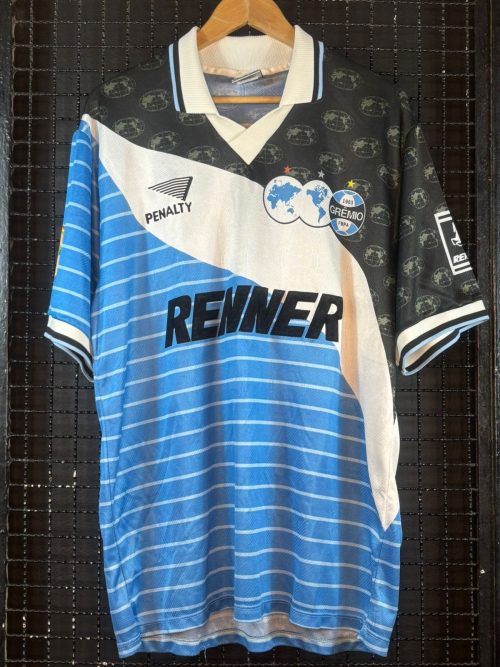Camisa Grêmio Penalty 1996 Negresco