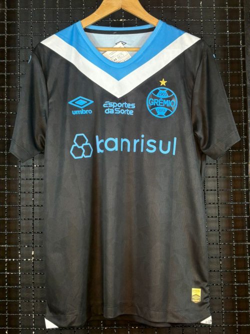 Camisa Grêmio Umbro 2024 terceiro uniforme