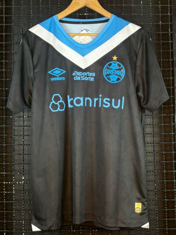 Camisa Grêmio Umbro 2024 terceiro uniforme