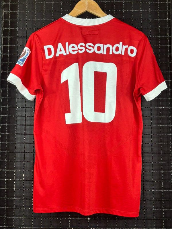 Camisa Internacional Reebok 2010 Mundial de Clubes Dalessandro vermelha - Imagem 2