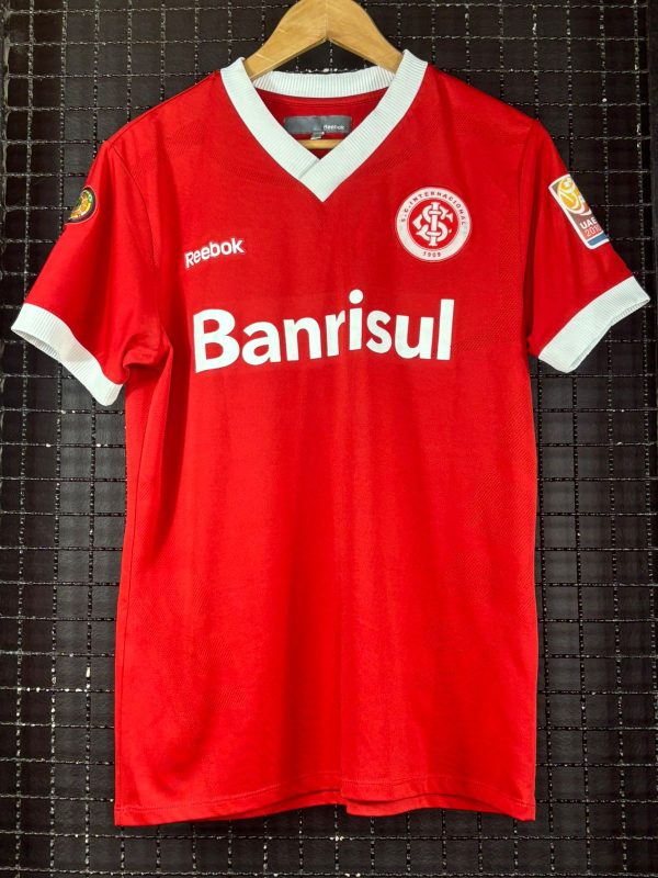 Camisa Internacional Reebok 2010 Mundial de Clubes Dalessandro vermelha