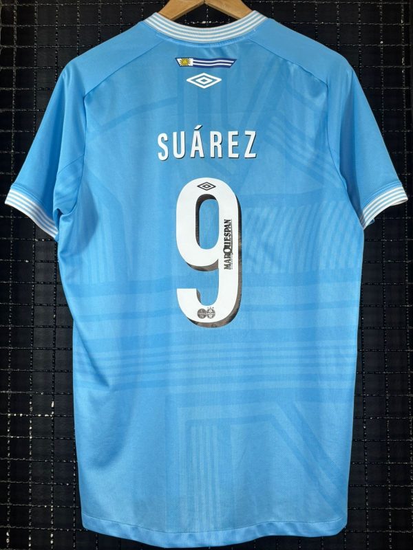 Camisa Grêmio umbro 2023 Luis Suarez celeste - Imagem 2