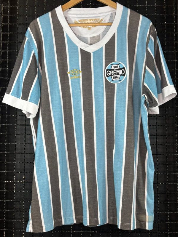 Camisa Grêmio Umbro 1983 Renato Portaluppi retrô