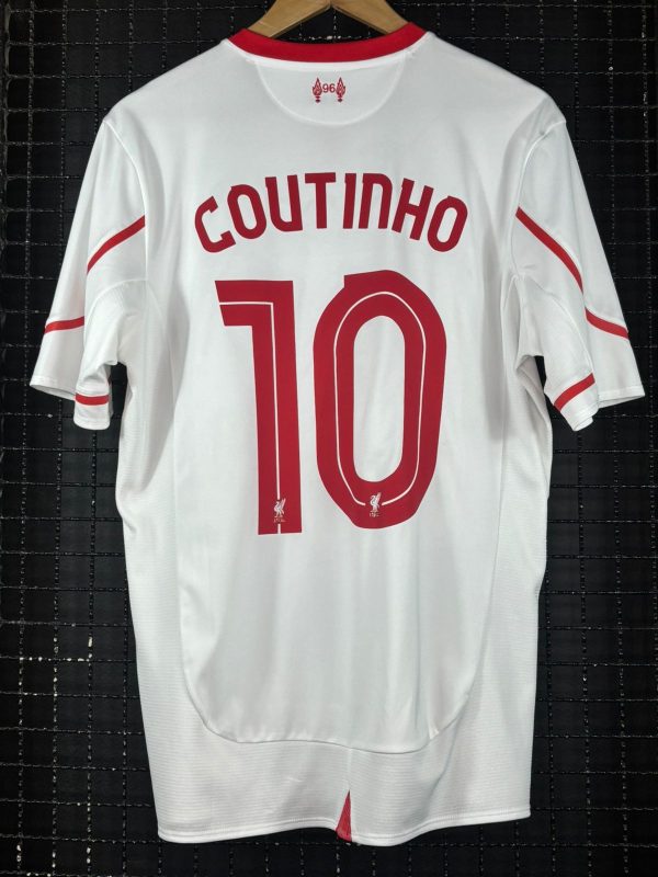 Camisa Liverpool  New Balance 2015 Philippe Coutinho - Imagem 2
