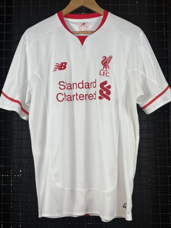 Camisa Liverpool  New Balance 2015 Philippe Coutinho