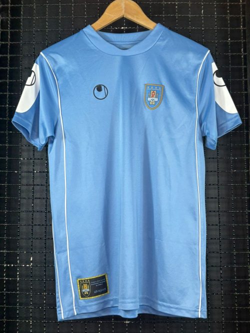 Camisa Uruguai Uhlsport 2006