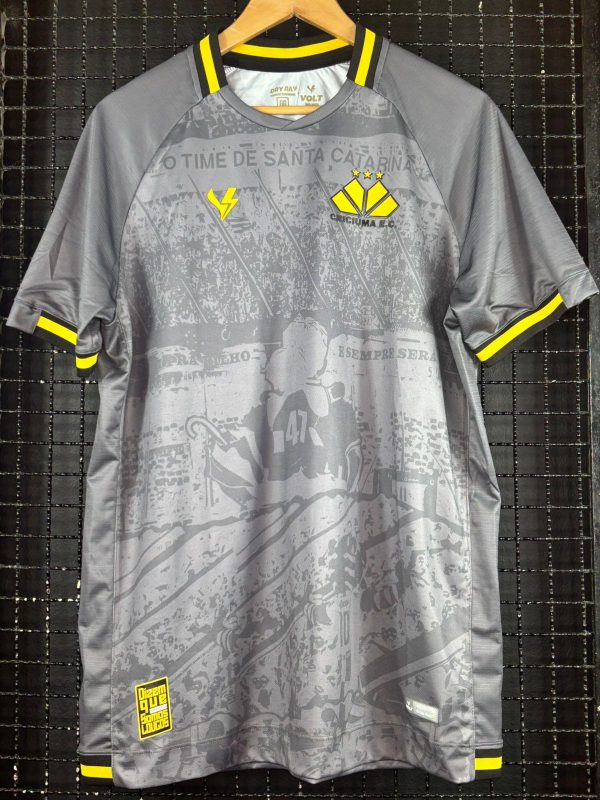 Camisa Criciúma Volt 2024 goleiro