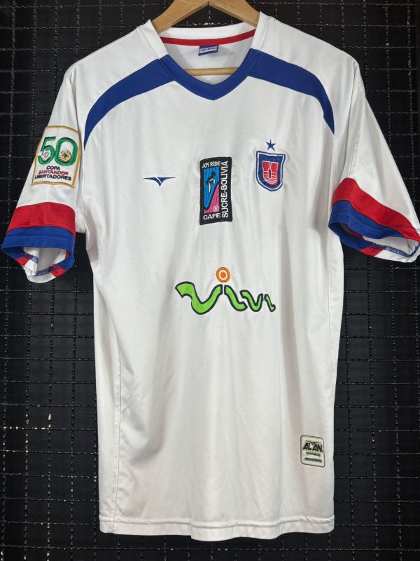 Camisa Universitário Sucre – BOL Alan 2009 Libertadores da América Lampe goleiro
