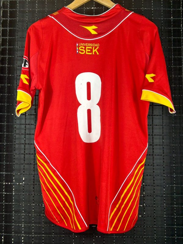 Camisa Union Espanola – CHI Diadora 2009 - Imagem 2