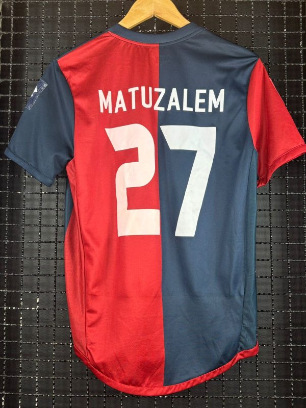 Camisa Genoa – ITA Lotto 2012 Matuzalem - Imagem 2