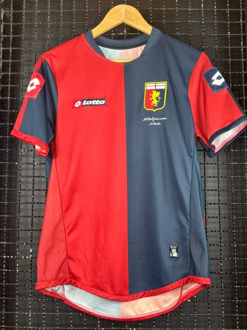 Camisa Genoa – ITA Lotto 2012 Matuzalem
