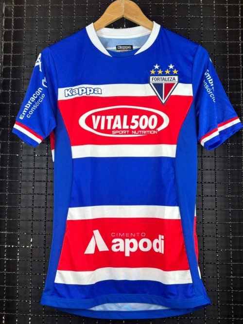 Camisa Fortaleza Kappa 2016 tricolor