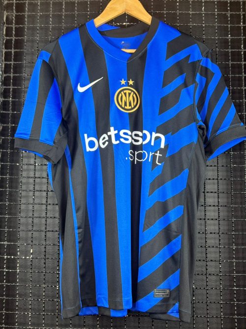 Camisa Inter de Milão Nike 2024 Lautaro Martinez