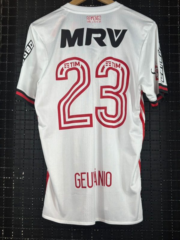 Camisa Flamengo Adidas 2017 Geuvânio branca - Imagem 2