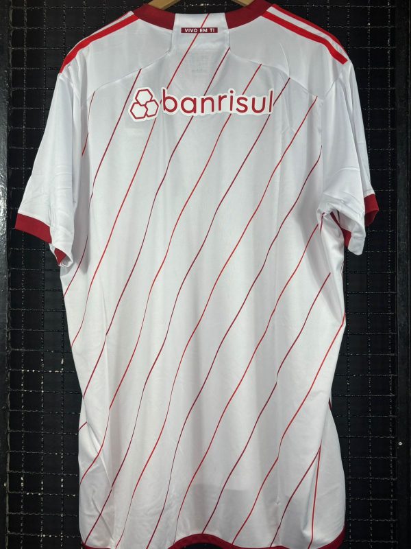Camisa Internacional Adidas 2023 branca - Imagem 2