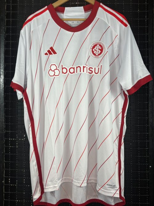 Camisa Internacional Adidas 2023 branca
