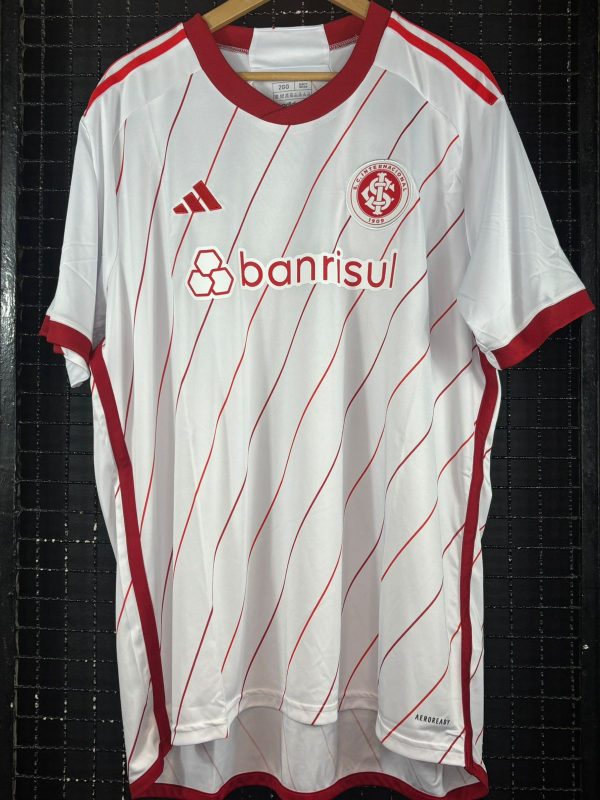 Camisa Internacional Adidas 2023 branca