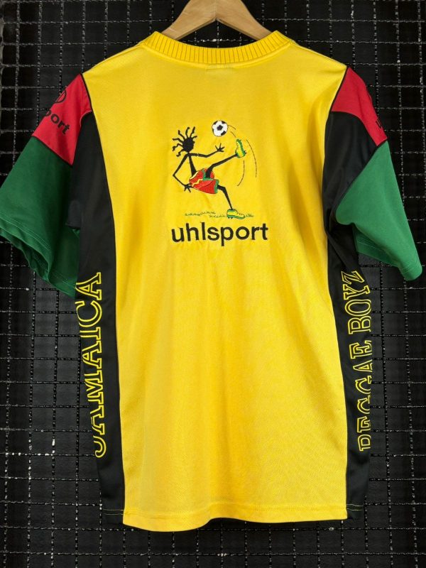 Camisa Jamaica Uhlsport treino - Imagem 2