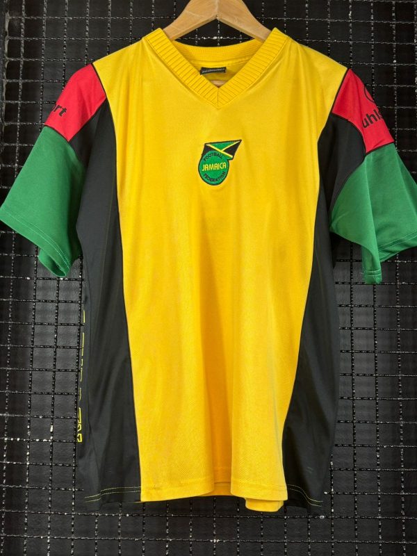 Camisa Jamaica Uhlsport treino