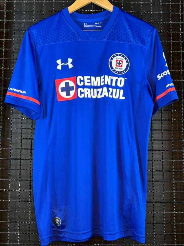 Camisa Cruz Azul – MEX Under Armour 2017