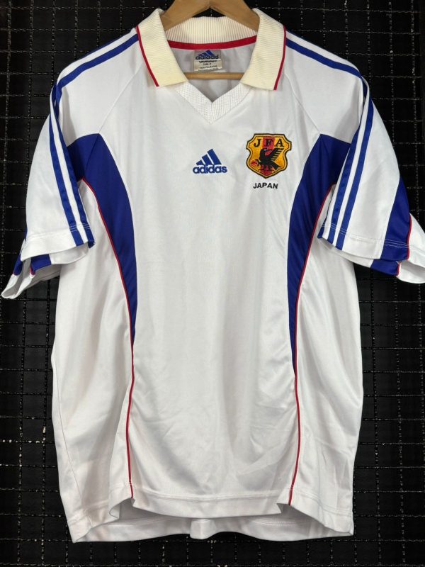 Camisa Japão Adidas 1999 branca