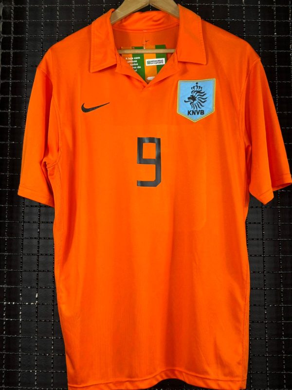 Camisa Holanda Nike 2006 Van Nistelrooy