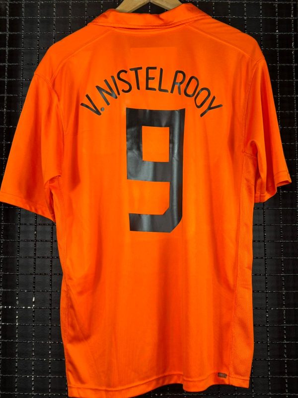 Camisa Holanda Nike 2006 Van Nistelrooy - Imagem 2