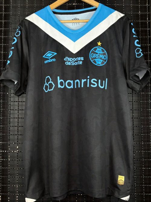 Camisa Grêmio Umbro 2024 Geromel terceiro uniforme