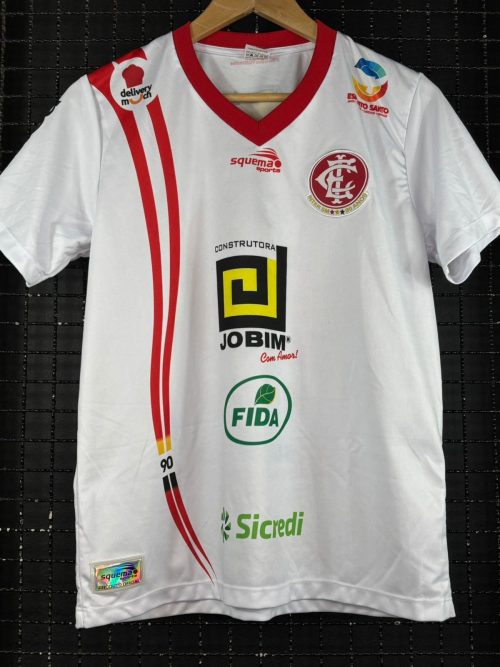 Camisa Inter de Santa Maria – RS Squema 2018 90 anos