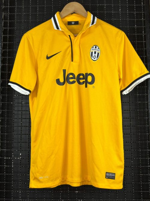 Camisa Juventus Nike 2013 Andrea Pirlo amarela