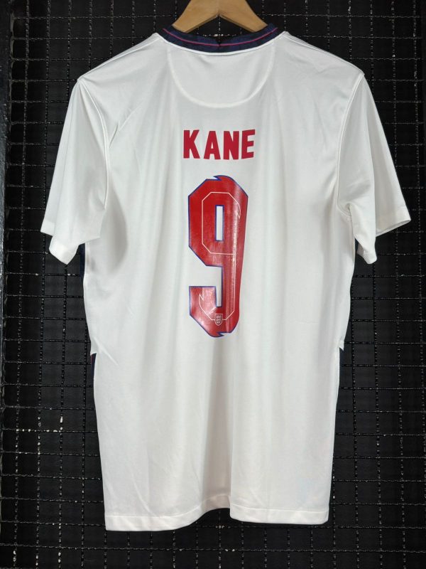 Camisa Inglaterra Nike 2021 Harry Kane branca - Imagem 2