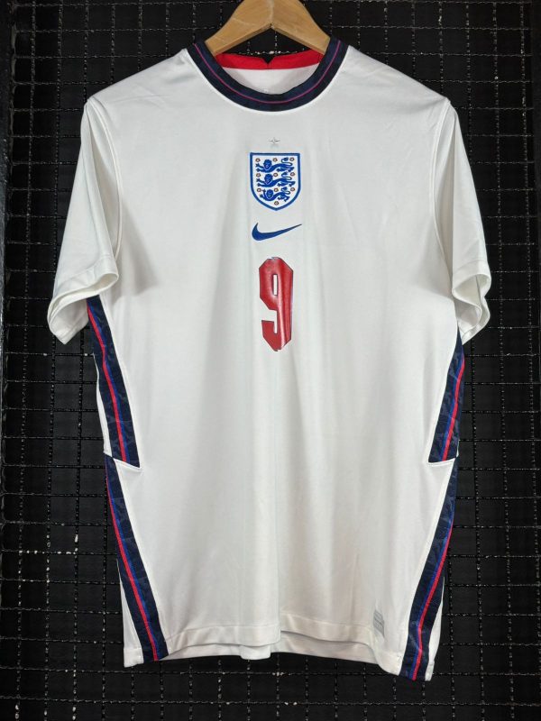 Camisa Inglaterra Nike 2021 Harry Kane branca