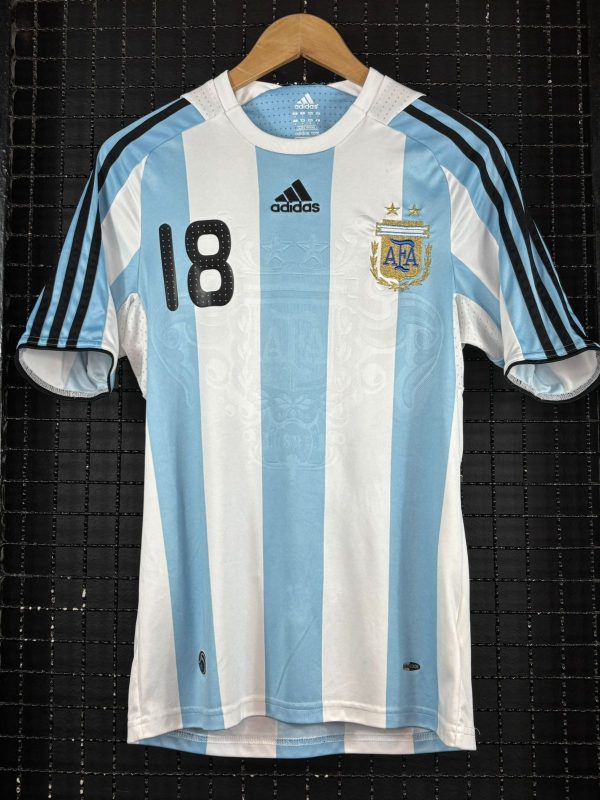 Camisa Argentina Adidas 2008 Lionel Messi