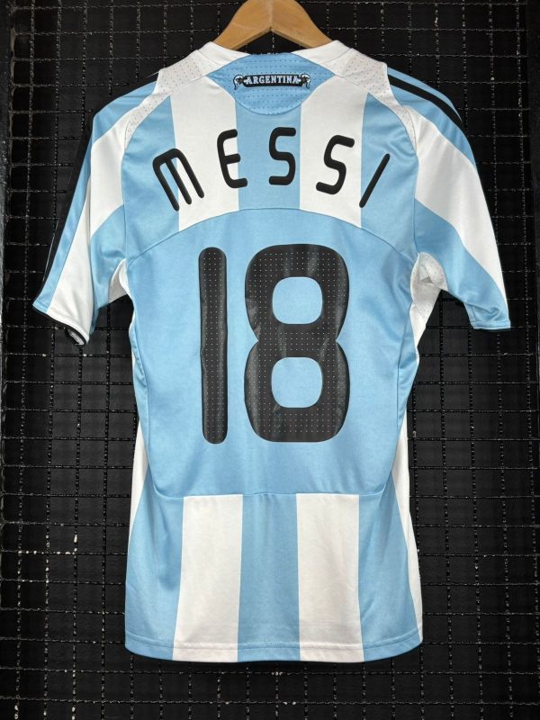 Camisa Argentina Adidas 2008 Lionel Messi - Imagem 2