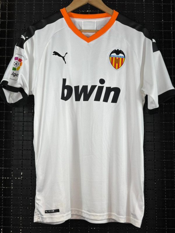 Camisa Valencia Puma 2019 branca