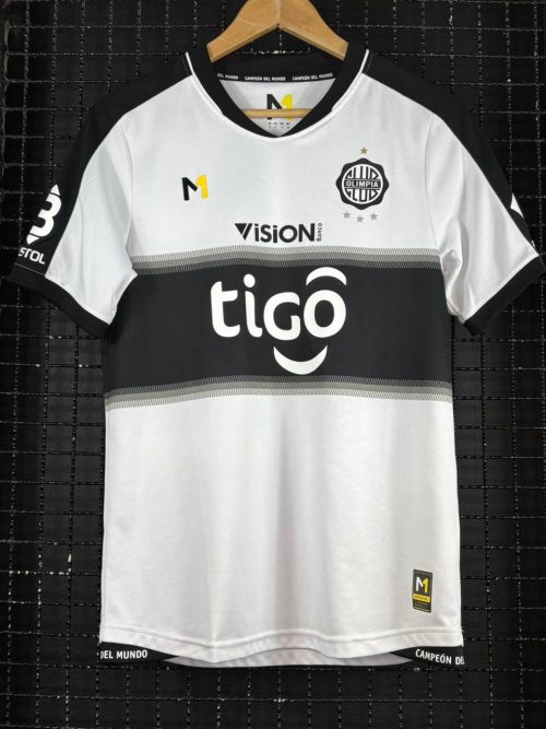 Camisa Olimpia Meta 2021 branca