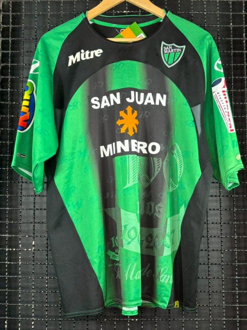 Camisa San Martin de San Juan – ARG Mitre 2008