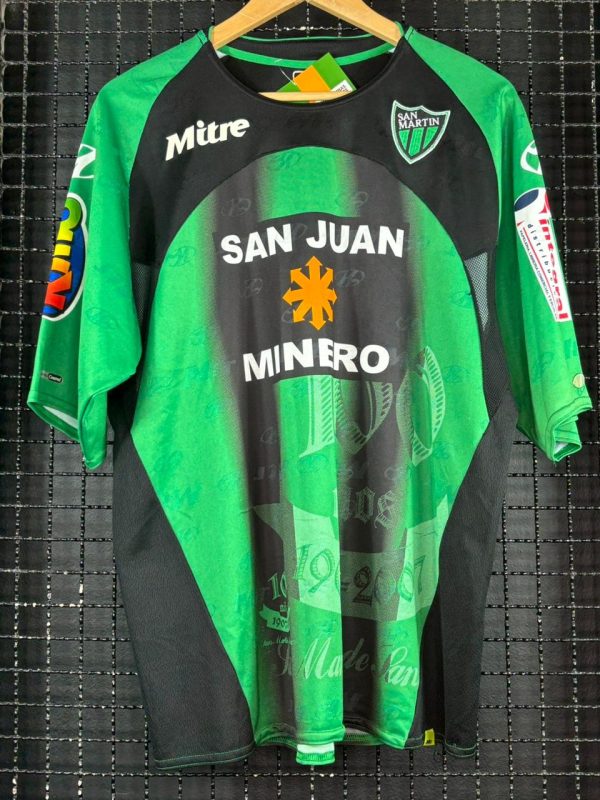 Camisa San Martin de San Juan – ARG Mitre 2008