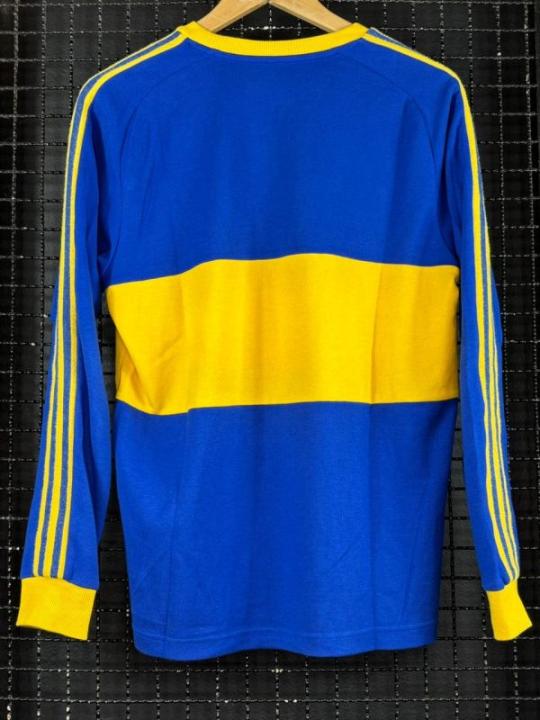 Camisa Boca Juniors Adidas 2020 Icon Mangas longas - Imagem 2