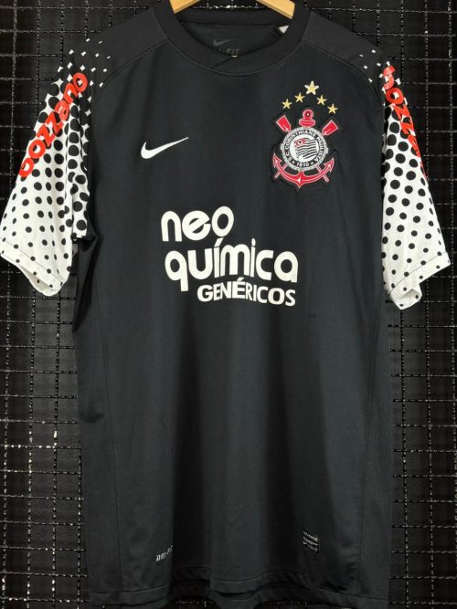 Camisa Corinthians Nike 2011 goleiro