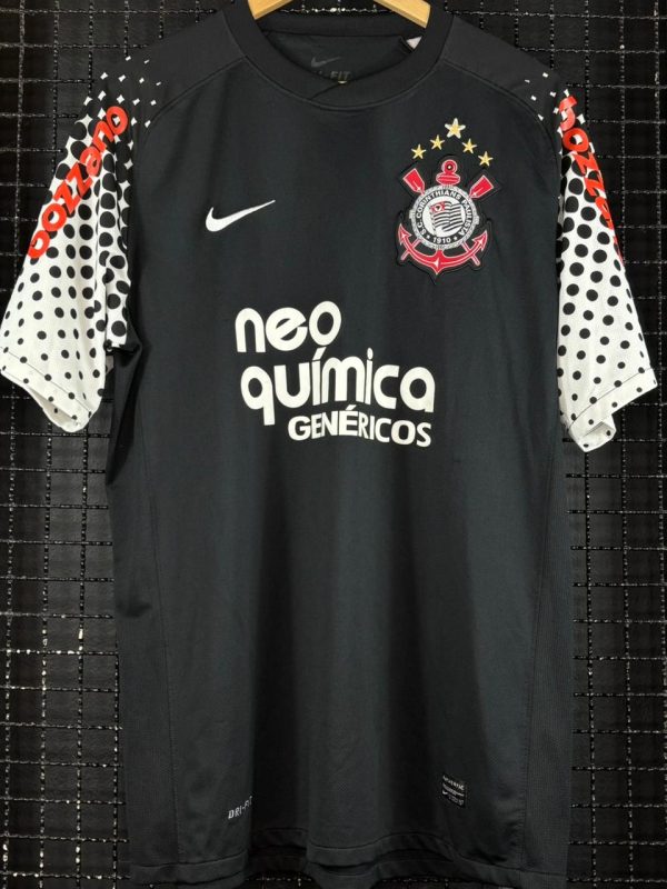 Camisa Corinthians Nike 2011 goleiro