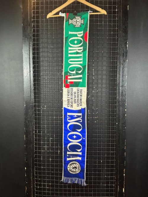 Cachecol Portugal X Escócia Liga das Nações 2024